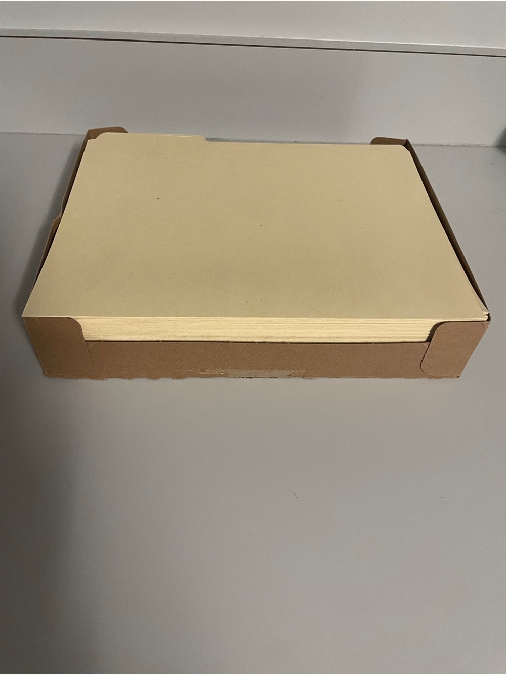 📁 Pendaflex Manila File Folders, Letter Size, 2 Boxes of 100, 3 Top Tabs 📁 - Picture 3 of 9
